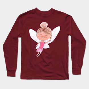 Ballerina Fairy Long Sleeve T-Shirt